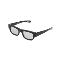 Frankie - Black / Clear
