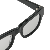 Frankie - Black / Clear