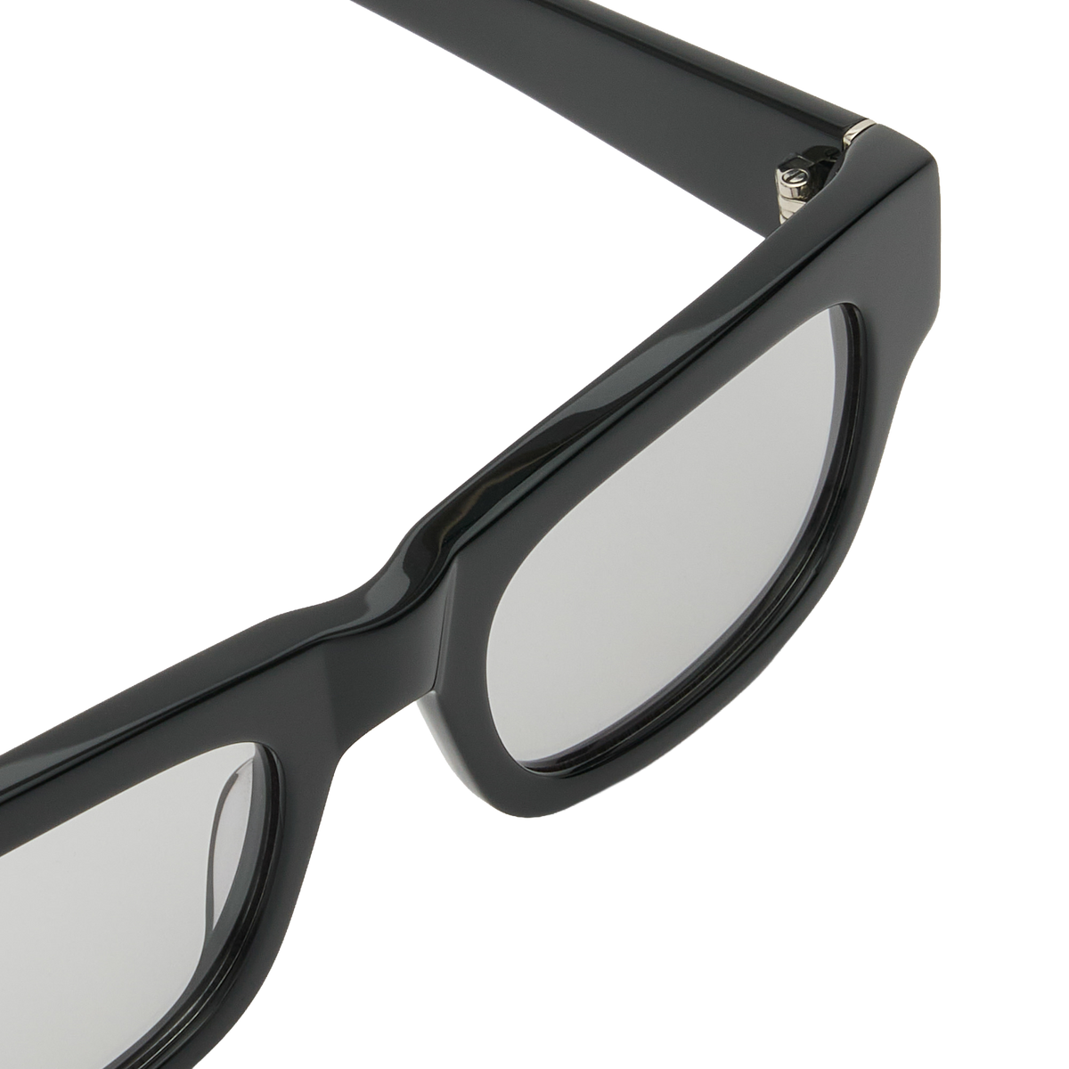 Frankie - Black / Clear