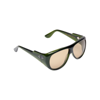 Gambia - Green / Light Brown