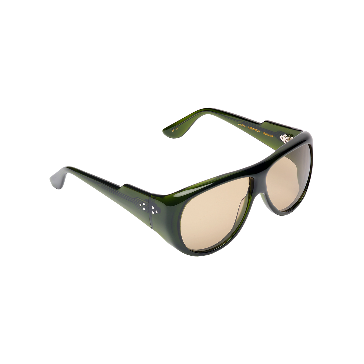 Gambia - Green / Light Brown
