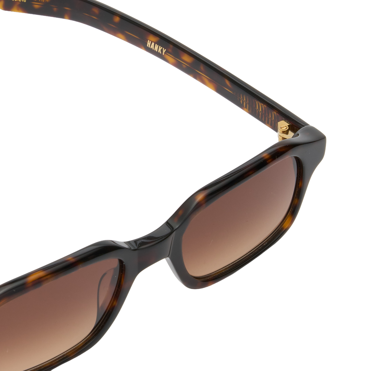 Hanky - Tortoise / Brown