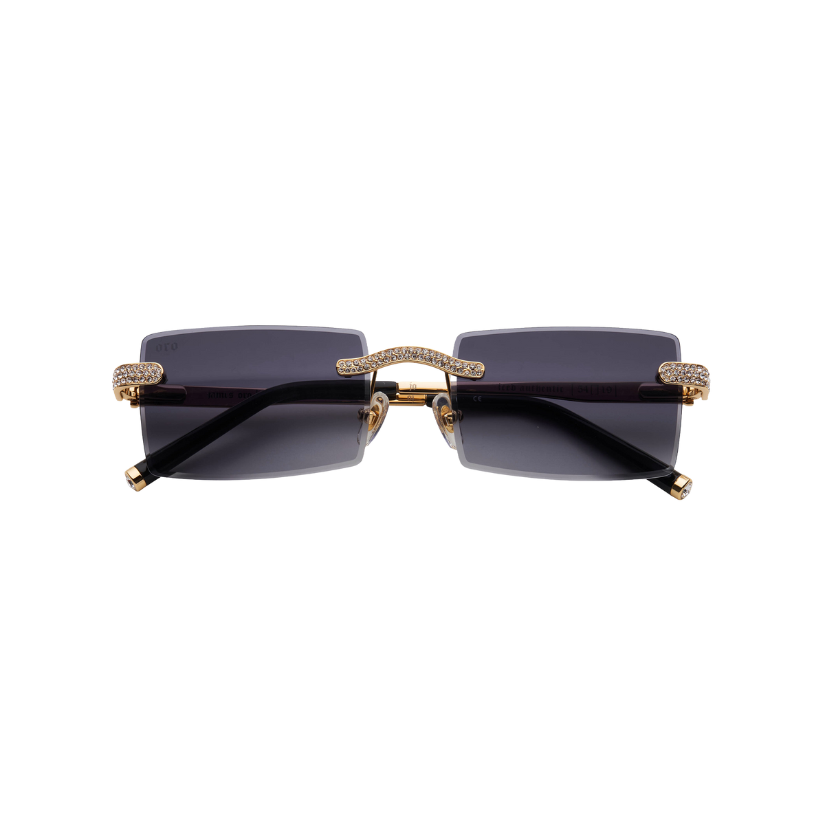 Iced Authentic - Gold / Black