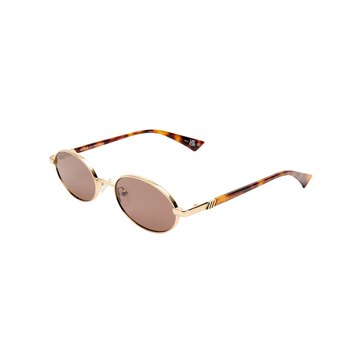 Icicle - Gold / Brown