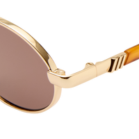 Icicle - Gold / Brown