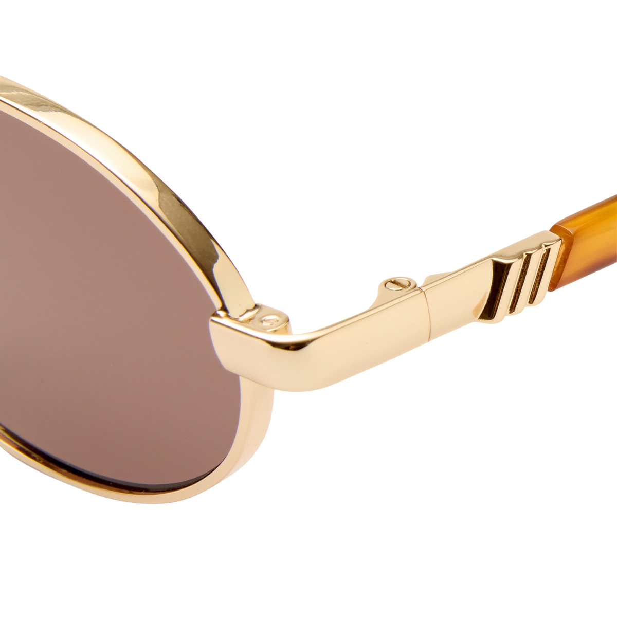 Icicle - Gold / Brown