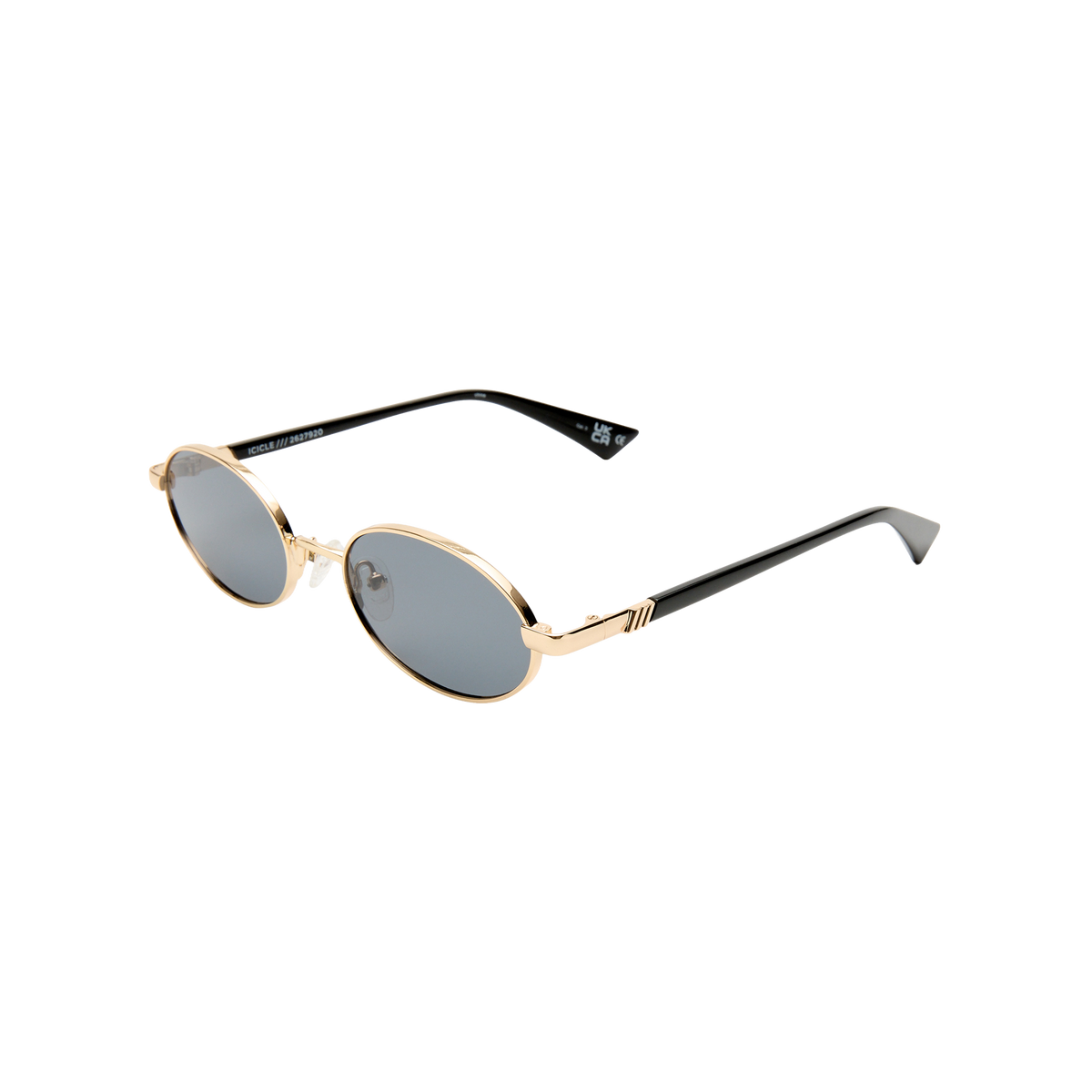 Icicle - Gold / Gray