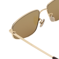 Isedra - Gold / Light Brown