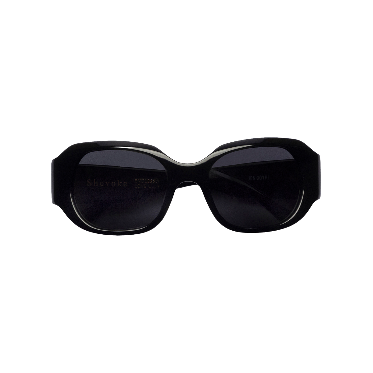 Jen 001 - Black / Black