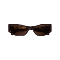 Jen 002 - Brown / Brown