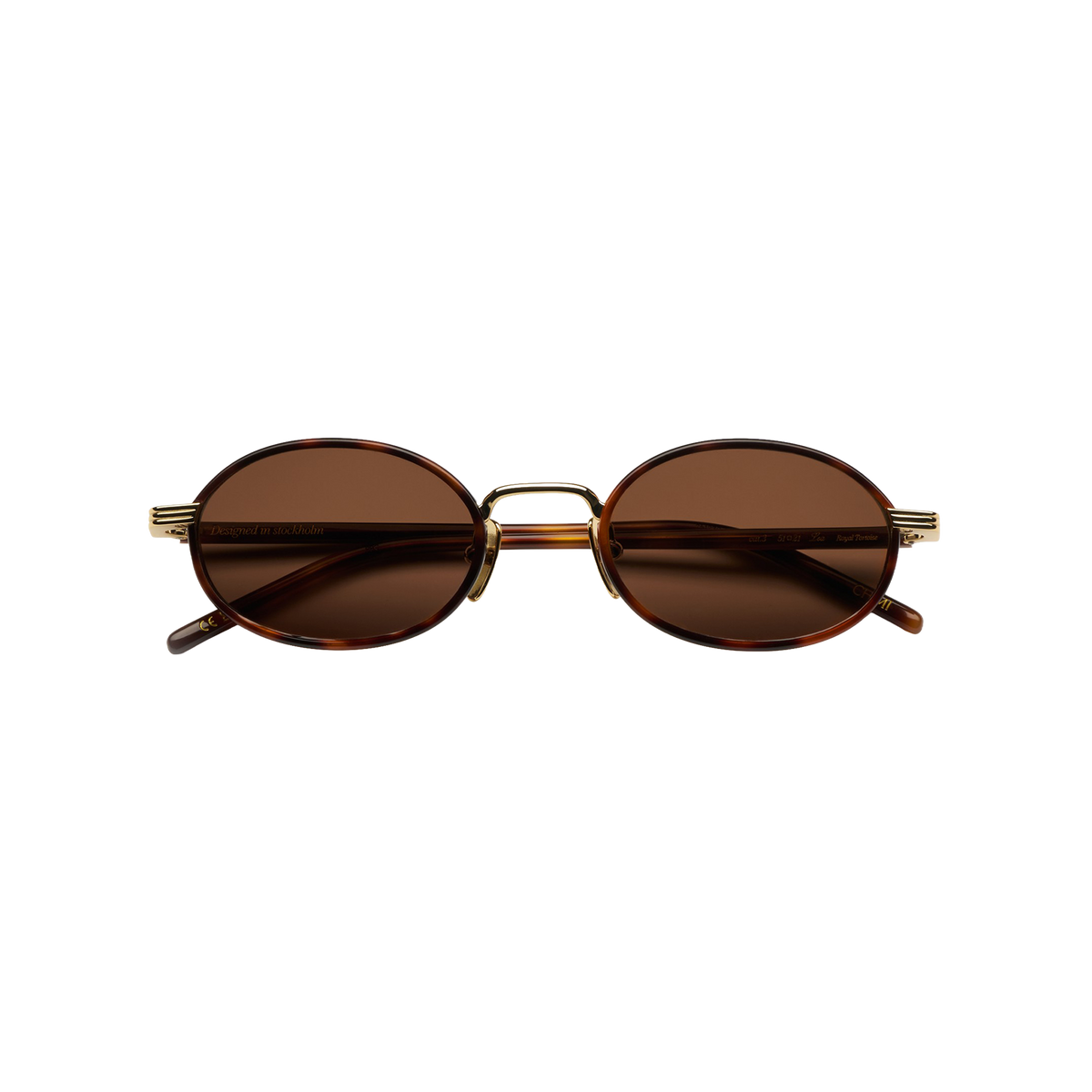Lea - Tortoise / Brown