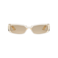 Leila - Clear / Light Brown