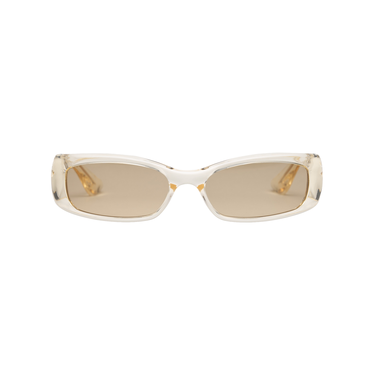 Leila - Clear / Light Brown