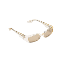 Leila - Clear / Light Brown