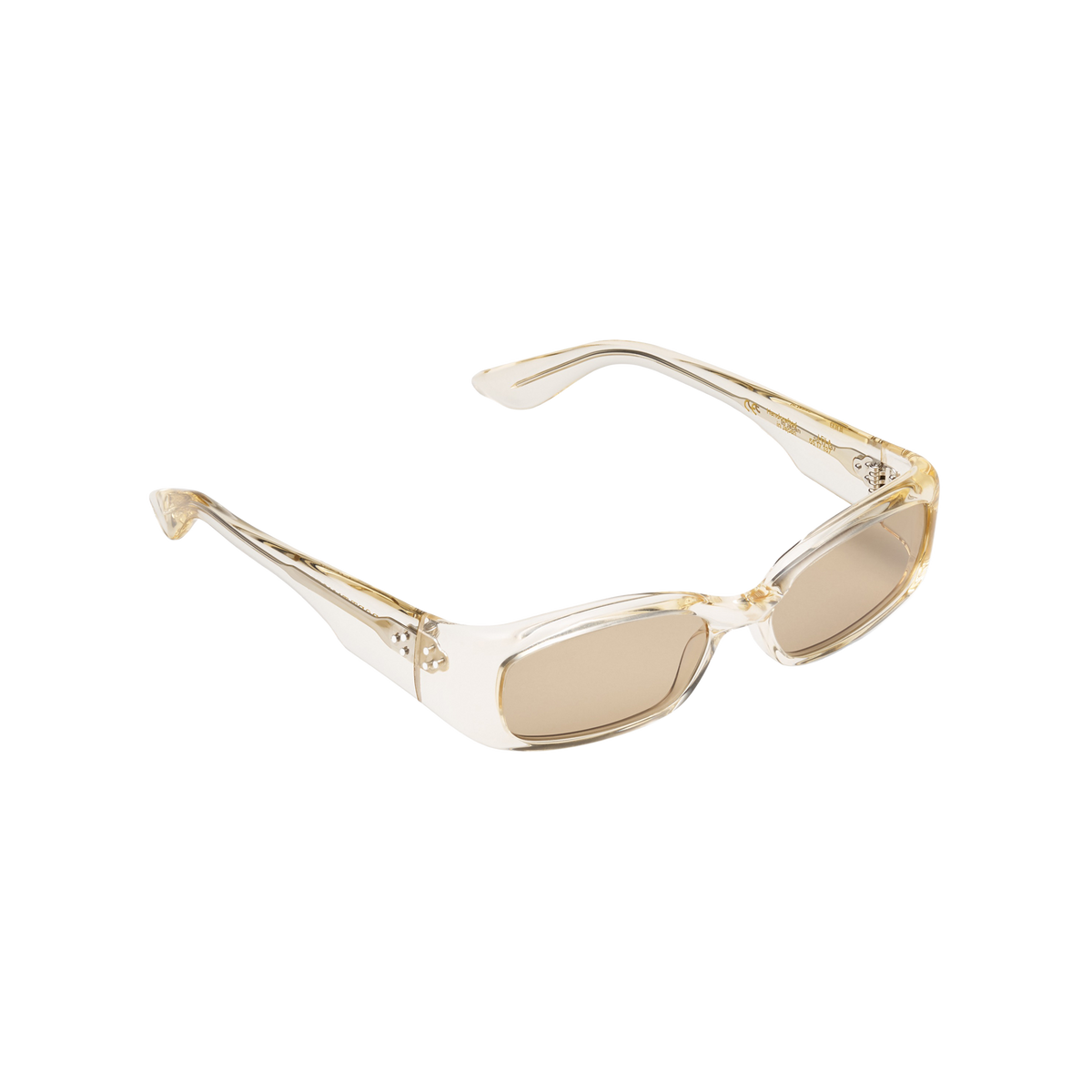 Leila - Clear / Light Brown