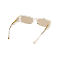 Leila - Clear / Light Brown