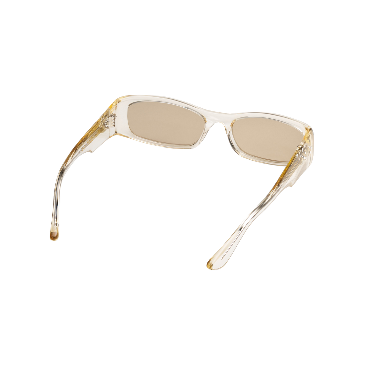 Leila - Clear / Light Brown
