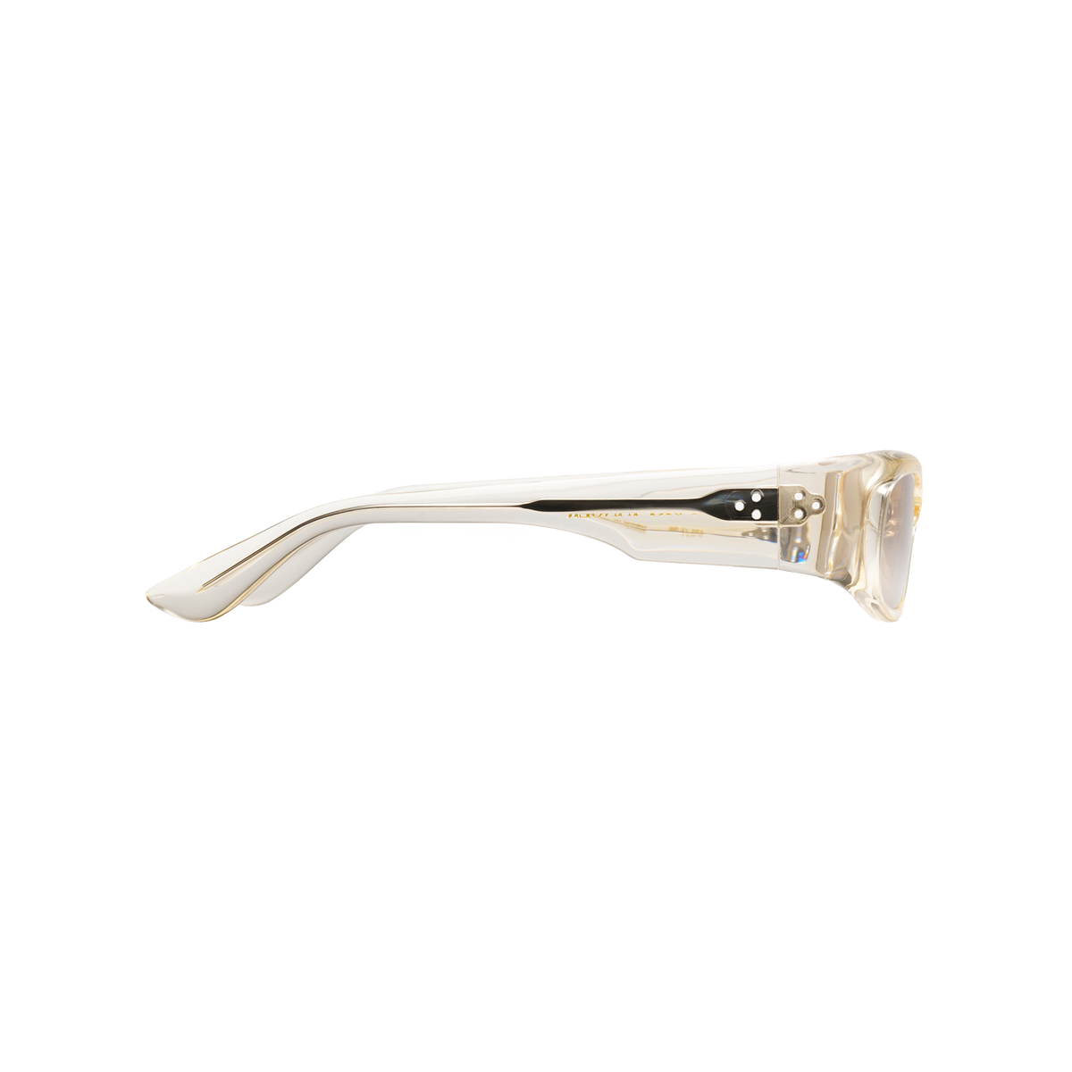 Leila - Clear / Light Brown