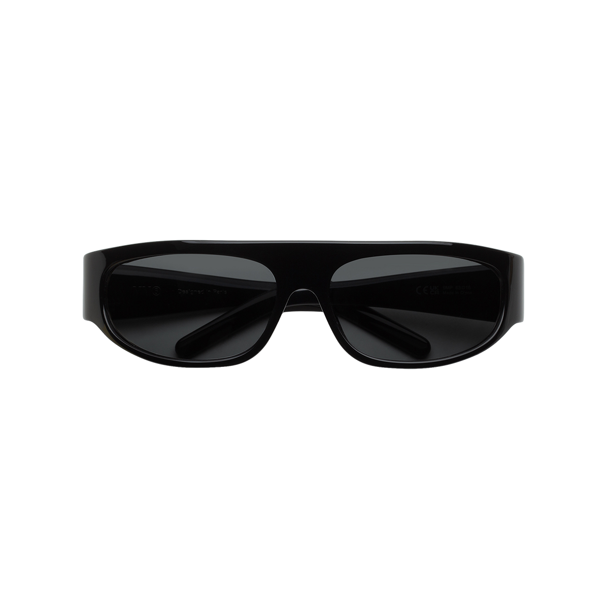 Lunettes 1 - Black / Black