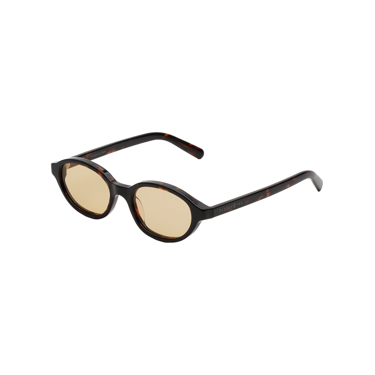 Lunettes 2 - Tortoise / Yellow