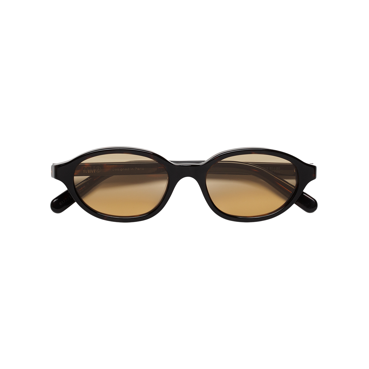 Lunettes 2 - Tortoise / Yellow