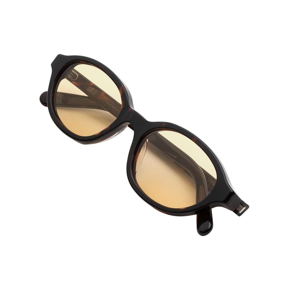 Lunettes 2 - Tortoise / Yellow