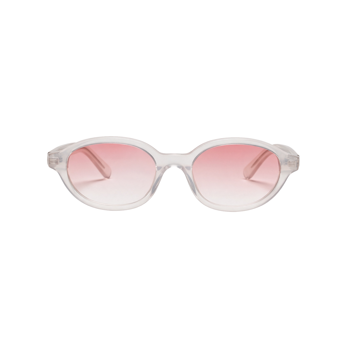 Lunettes 2 - White / Pink