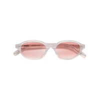 Lunettes 2 - White / Pink