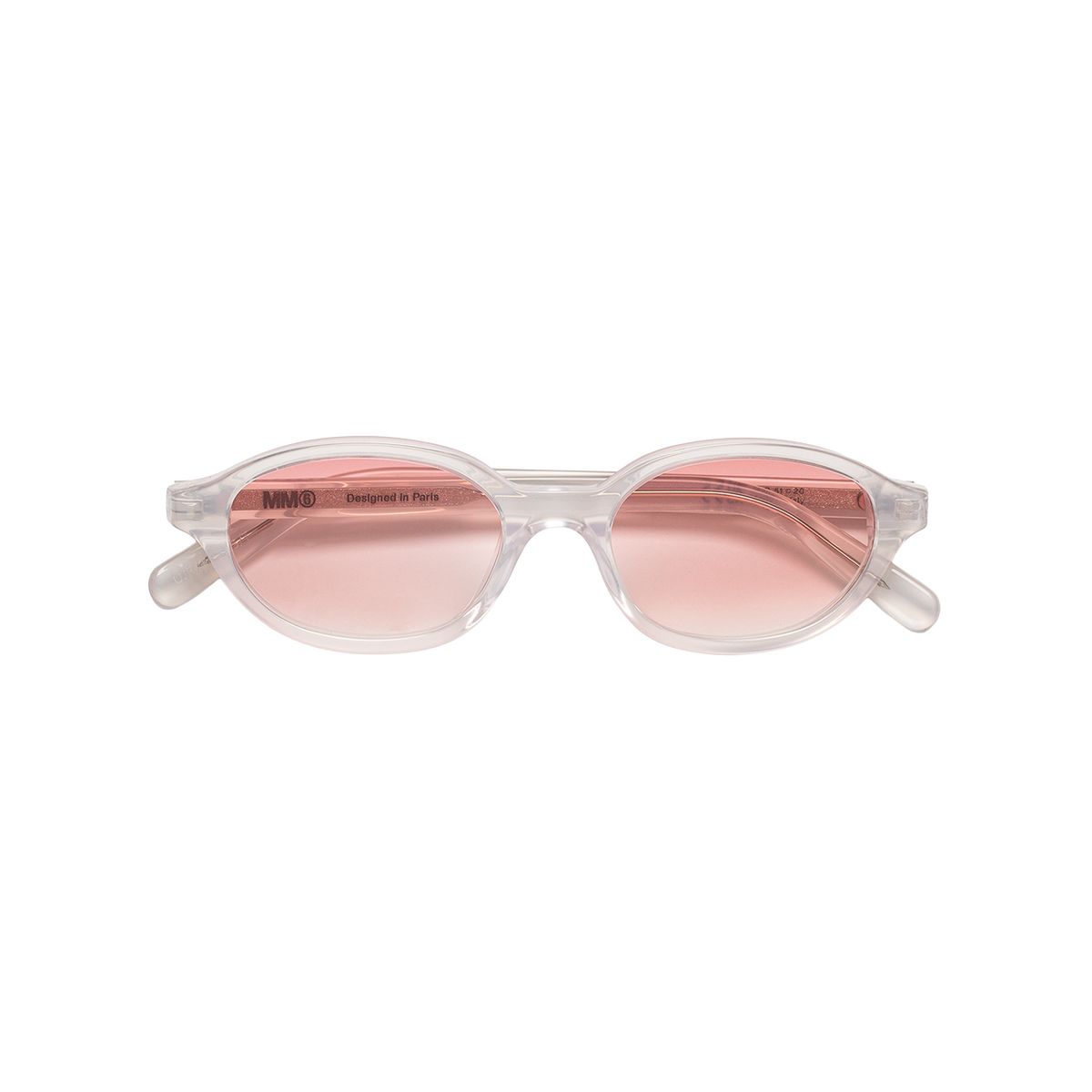Lunettes 2 - White / Pink
