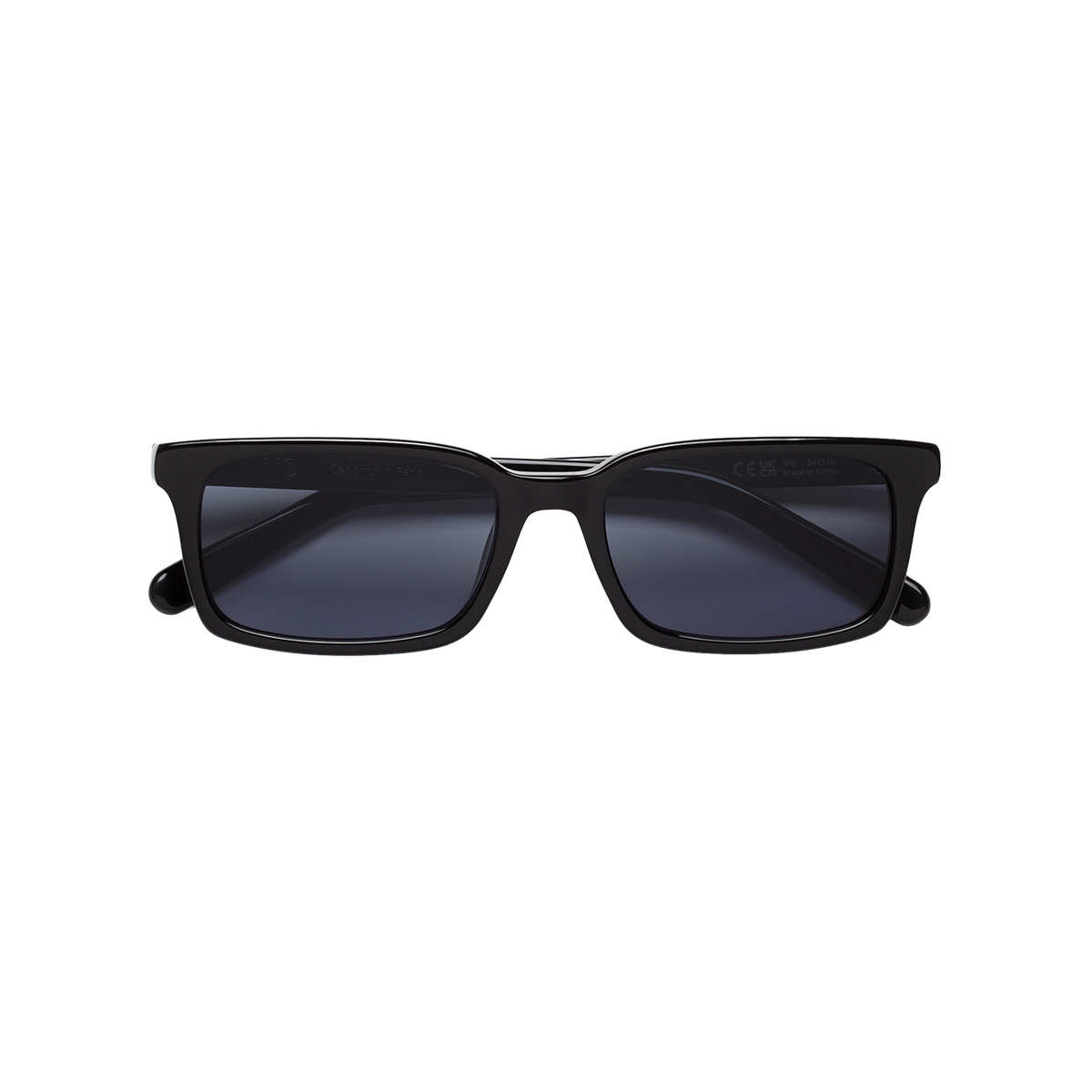 Lunettes 5 - Black / Blue