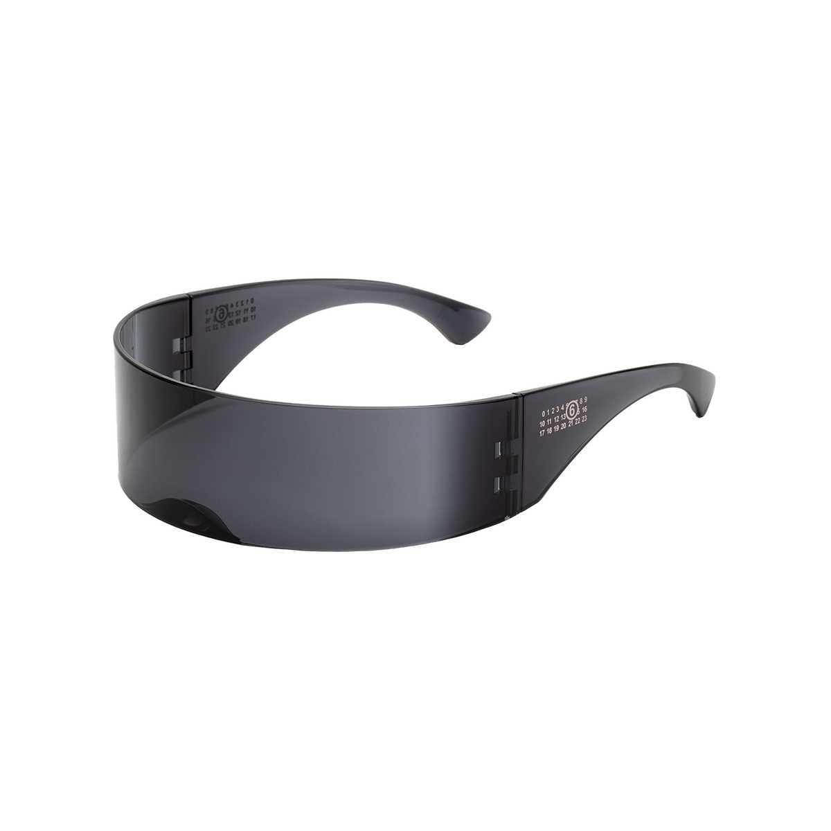 Lunettes 6 - Black / Black