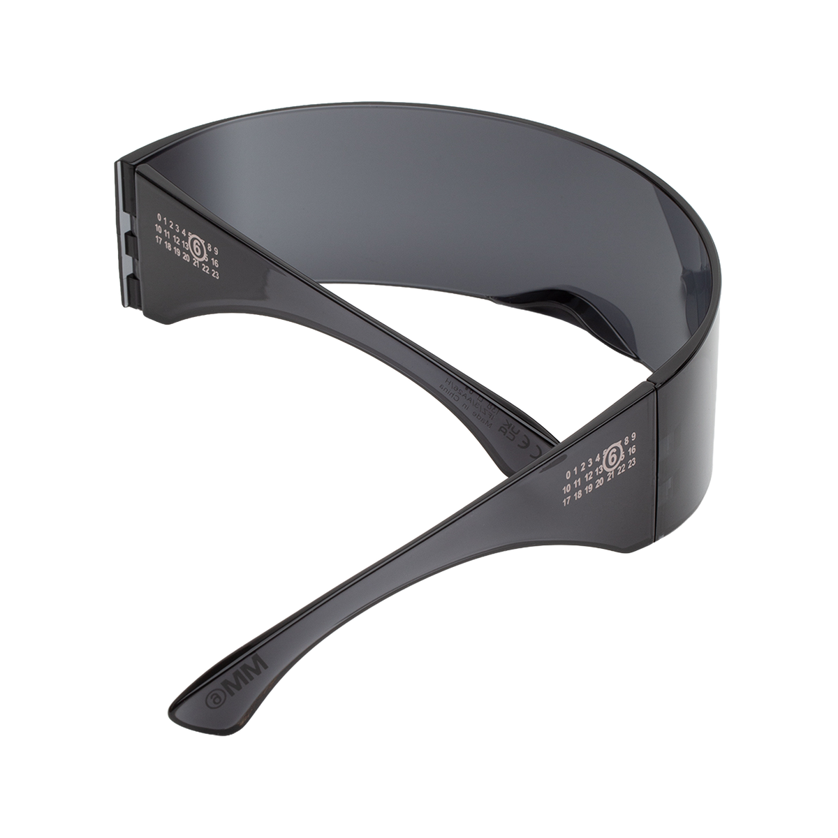 Lunettes 6 - Black / Black