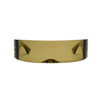Lunettes 6 - Olive / Olive