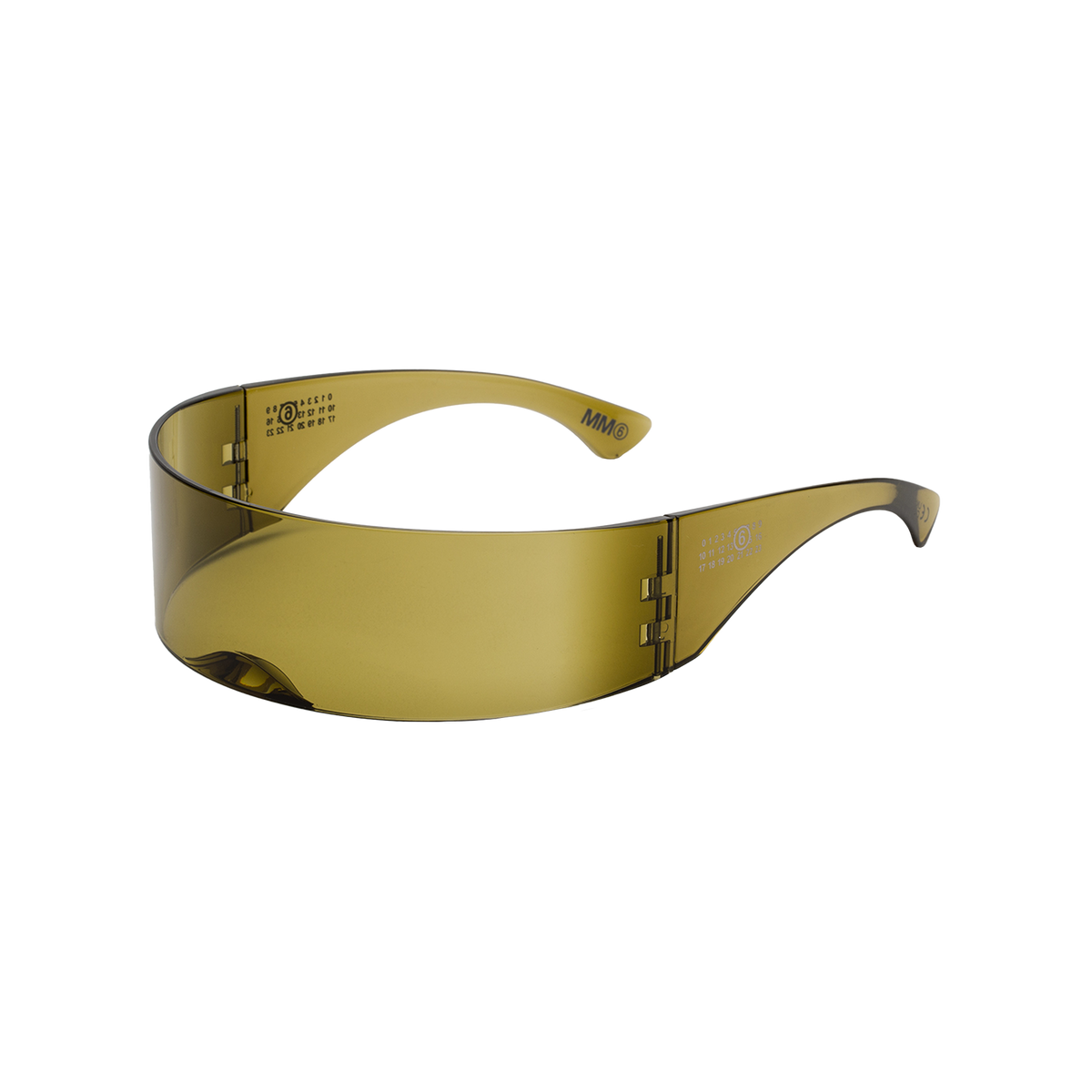 Lunettes 6 - Olive / Olive