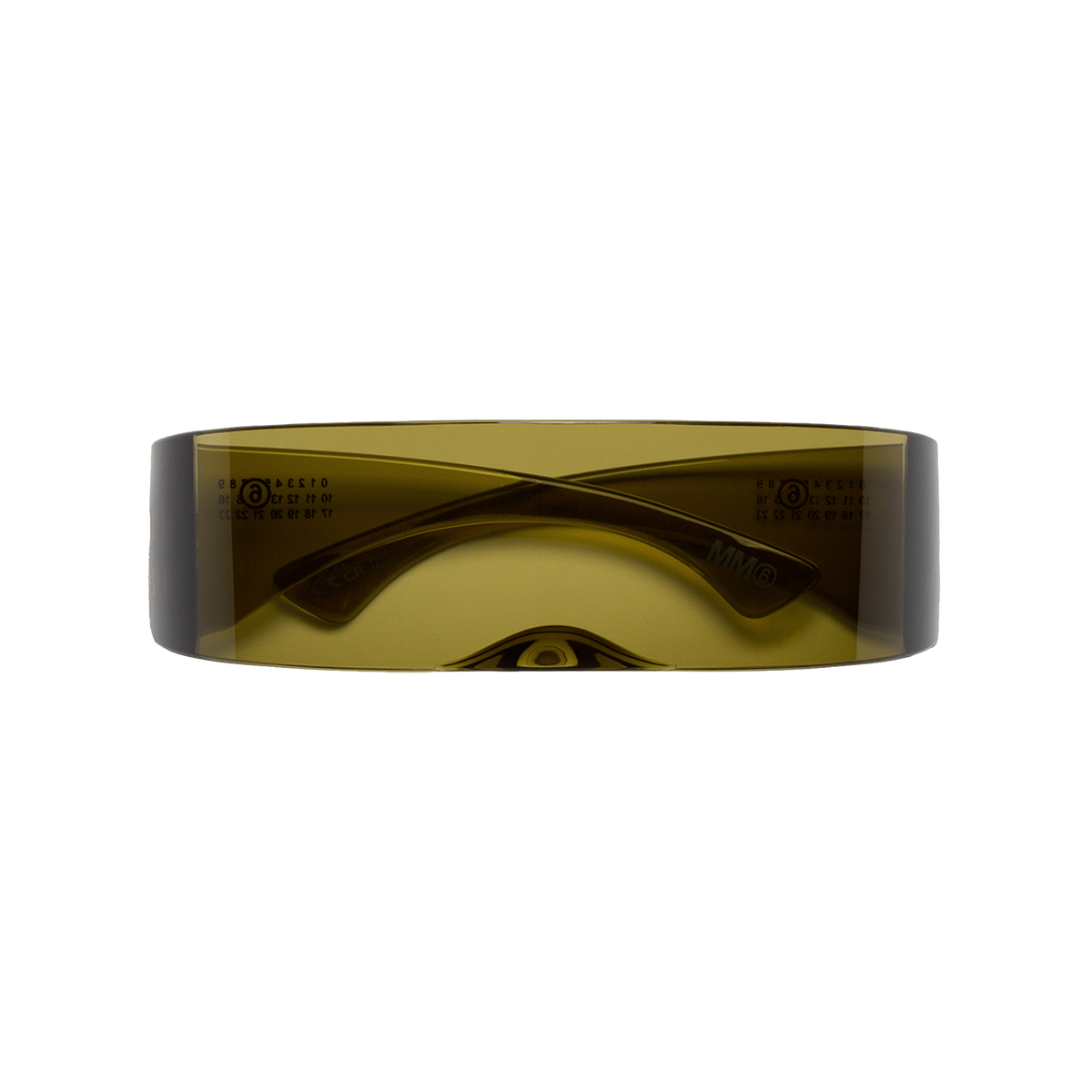 Lunettes 6 - Olive / Olive