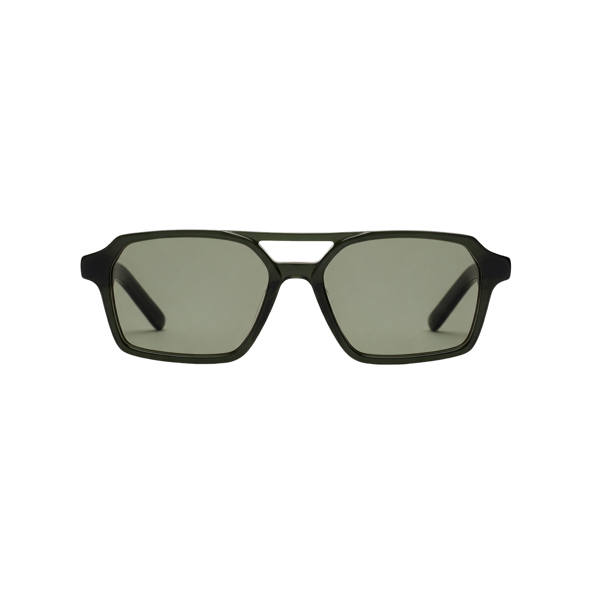Lunettes 7 - Green / Green