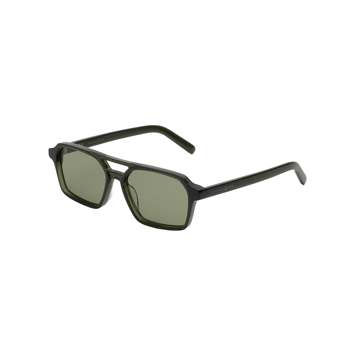 Lunettes 7 - Green / Green
