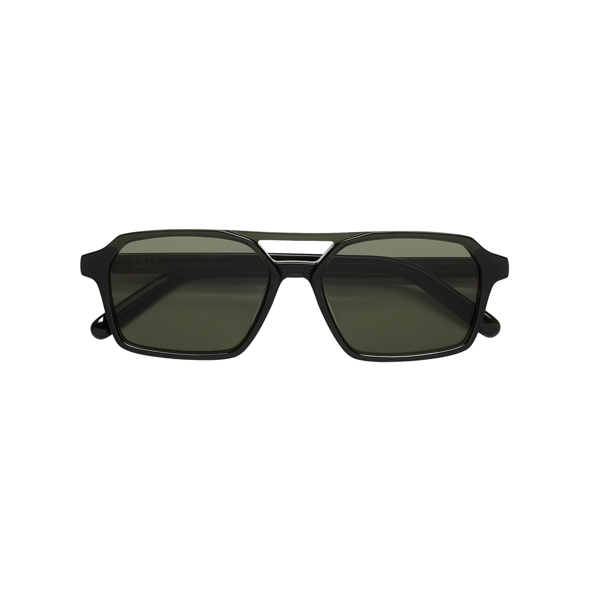 Lunettes 7 - Green / Green