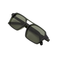 Lunettes 7 - Green / Green