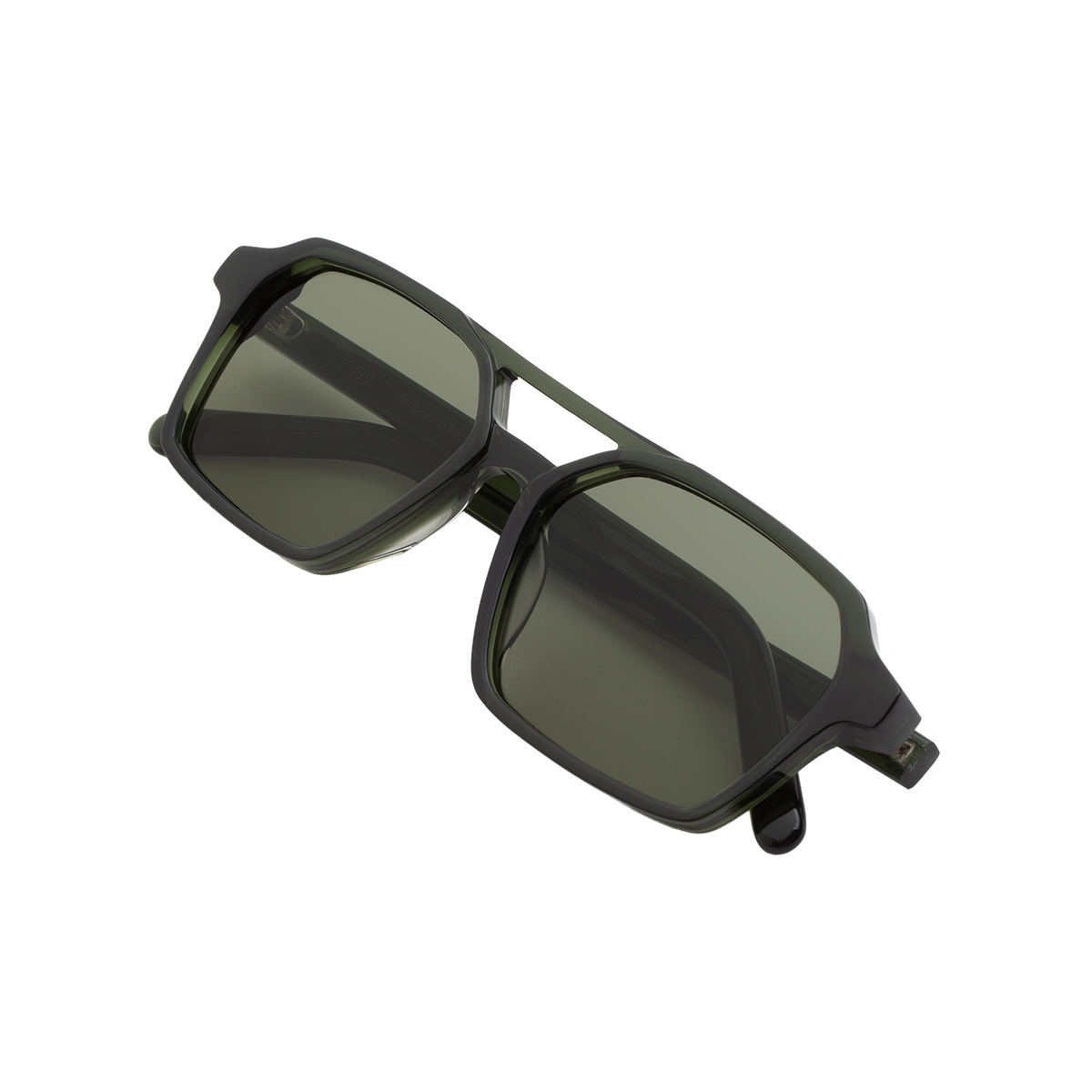 Lunettes 7 - Green / Green