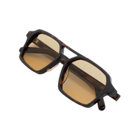Lunettes 7 - Tortoise / Yellow