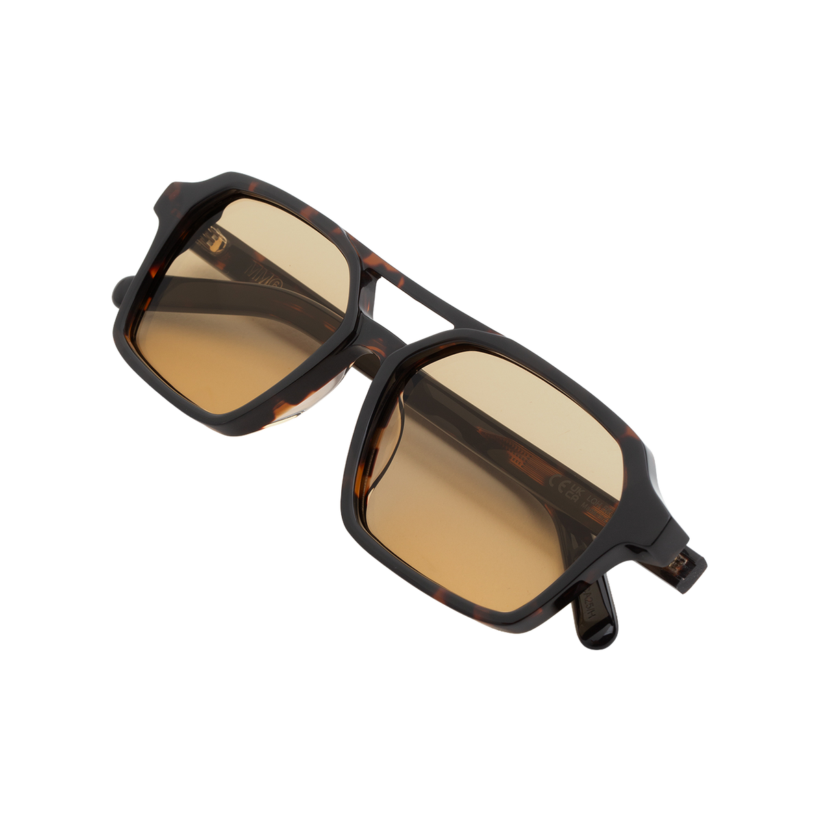 Lunettes 7 - Tortoise / Yellow