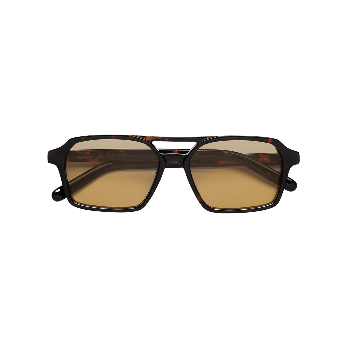 Lunettes 7 - Tortoise / Yellow
