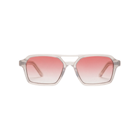 Lunettes 7 - White / Pink