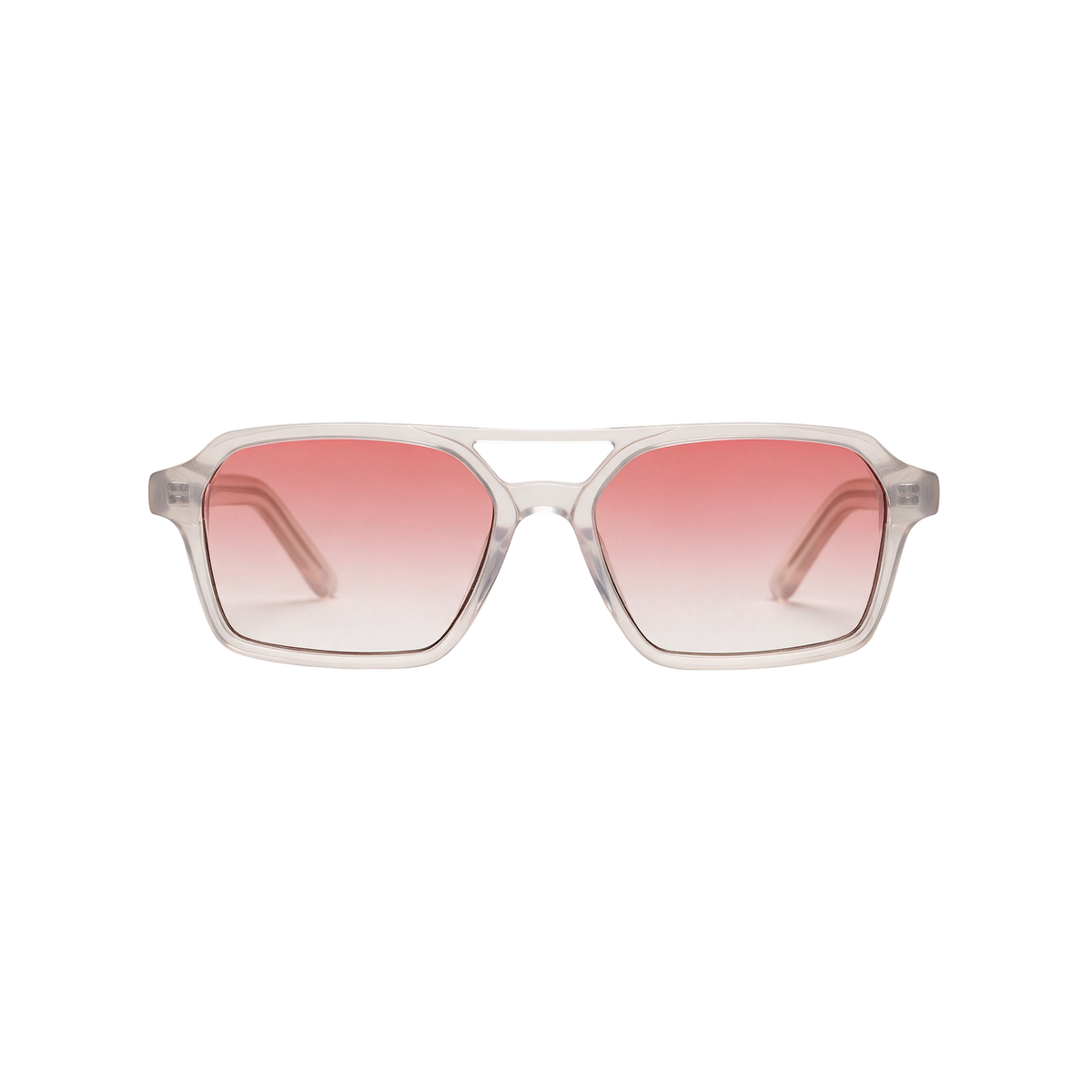 Lunettes 7 - White / Pink