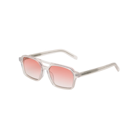 Lunettes 7 - White / Pink