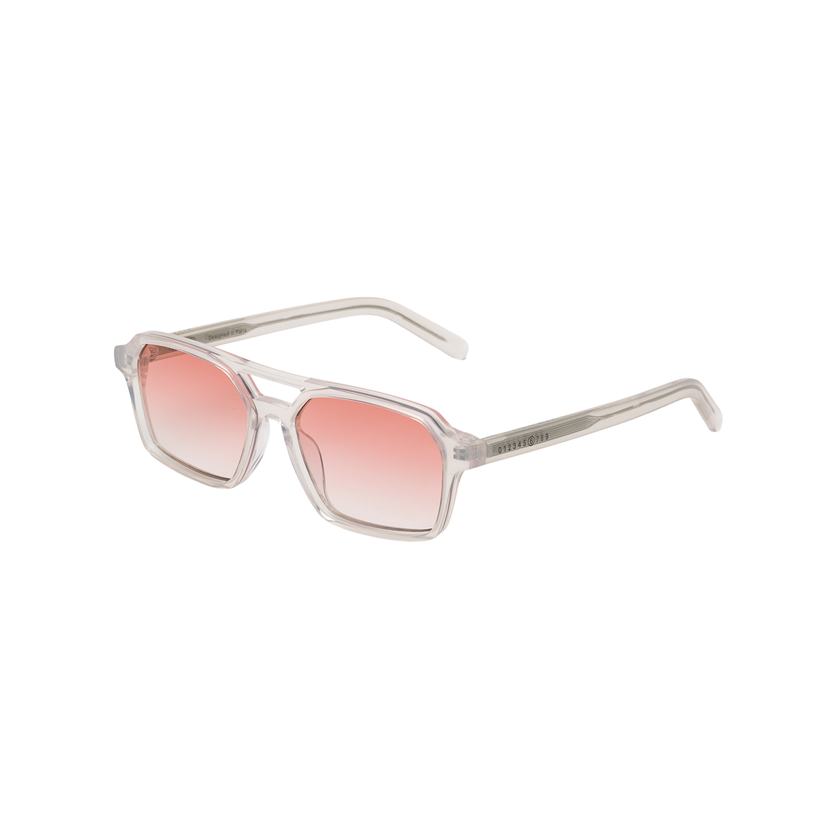 Lunettes 7 - White / Pink