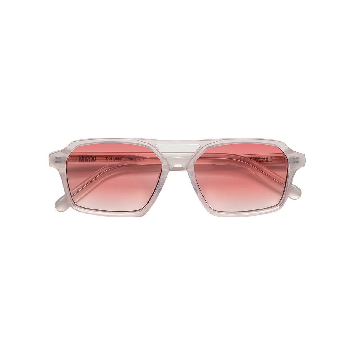 Lunettes 7 - White / Pink