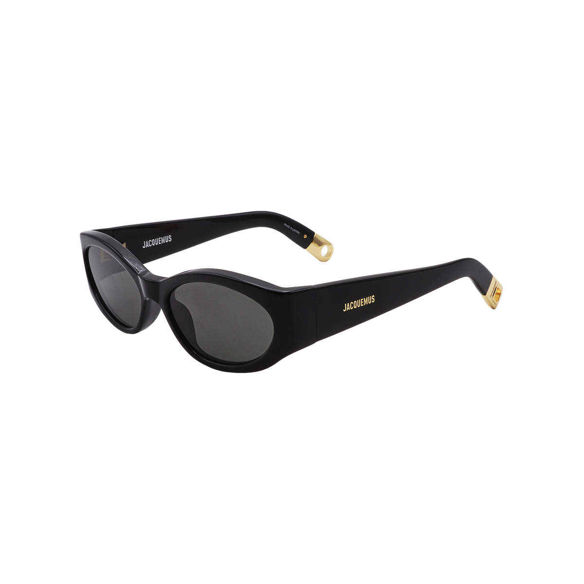 Ovalo - Black / Gray