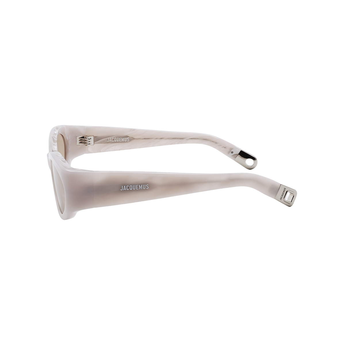 Ovalo - White / Light Brown